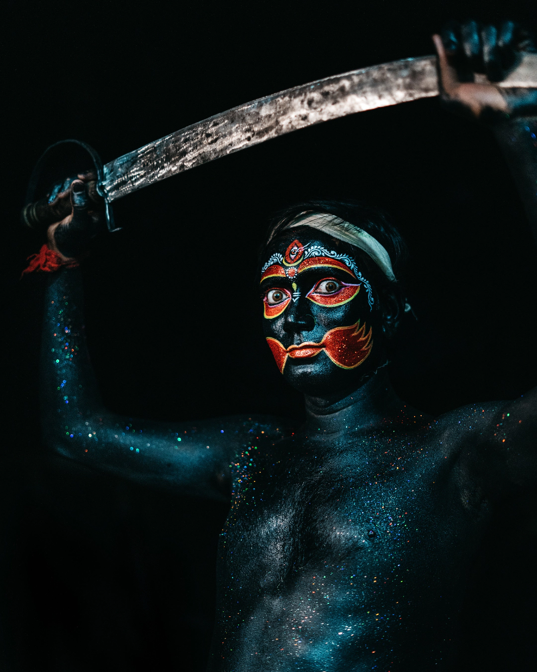 Skull Gajan at dawn